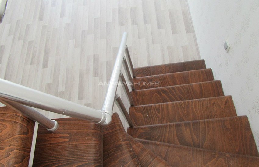 Wide Antalya Property in the Complex with Pool and Sauna 14