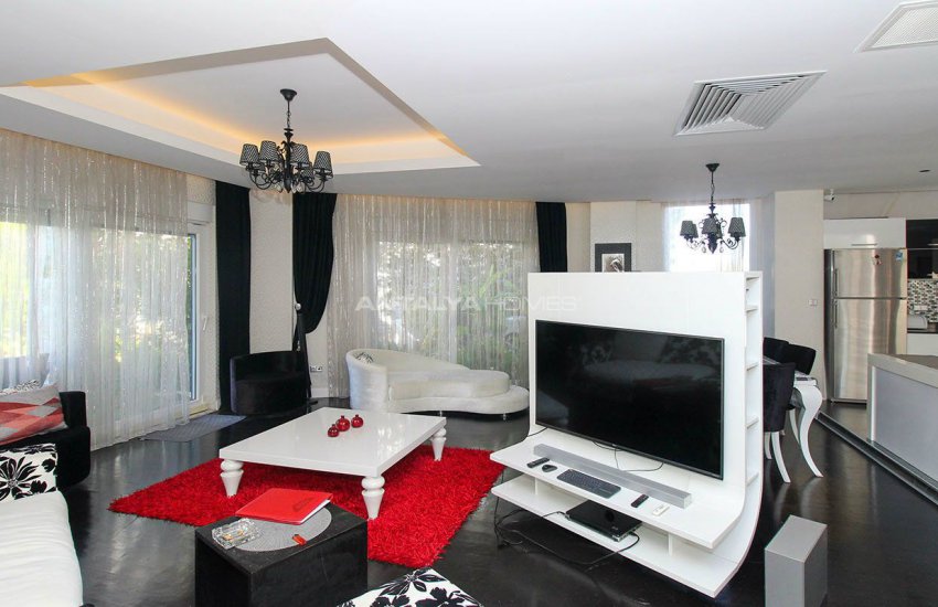 Luxurious Triplex Villas in Lara Antalya 1 Km to the Beach 23