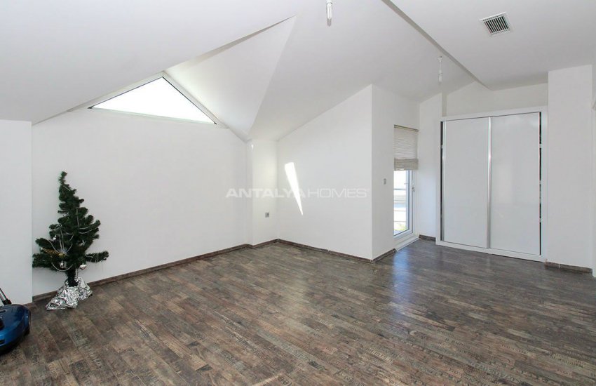 Luxurious Triplex Villas in Lara Antalya 1 Km to the Beach 33