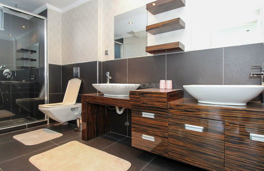 Luxurious Triplex Villas in Lara Antalya 1 Km to the Beach 36