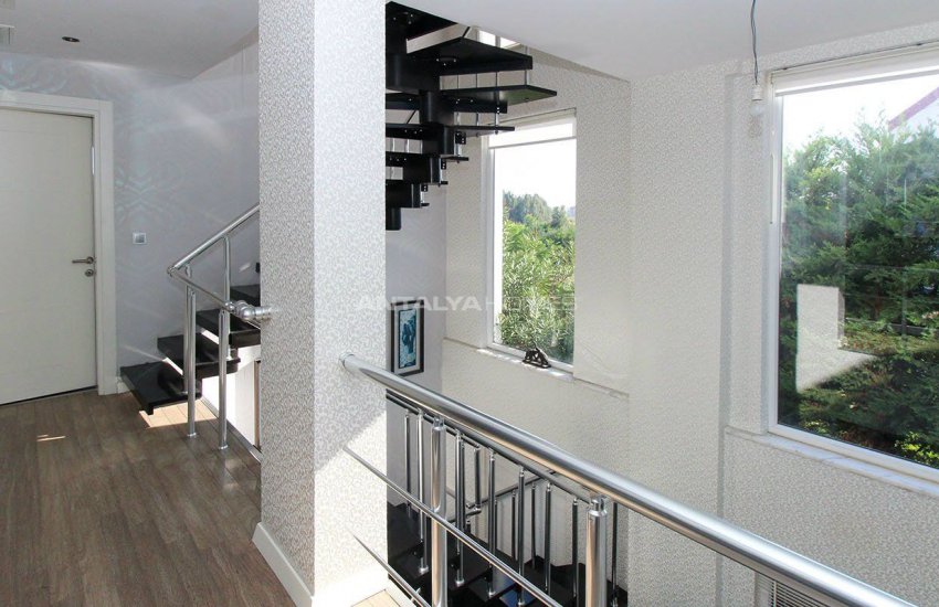 Luxurious Triplex Villas in Lara Antalya 1 Km to the Beach 41