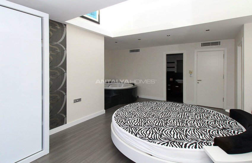 Luxurious Triplex Villas in Lara Antalya 1 Km to the Beach 31