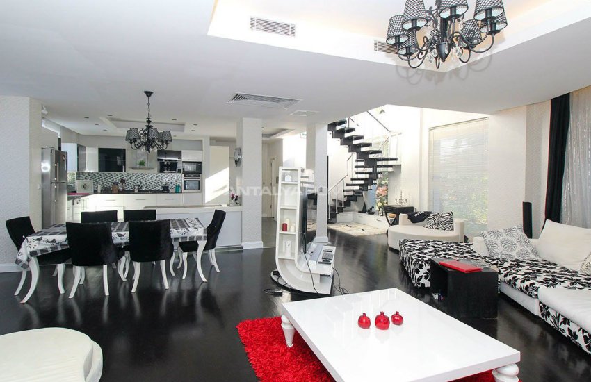 Luxurious Triplex Villas in Lara Antalya 1 Km to the Beach 22