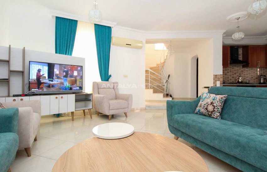 Fully Furnished Villa Close to Amenities in Kadriye Belek 11