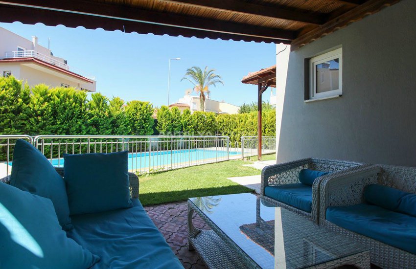 Fully Furnished Villa Close to Amenities in Kadriye Belek 29