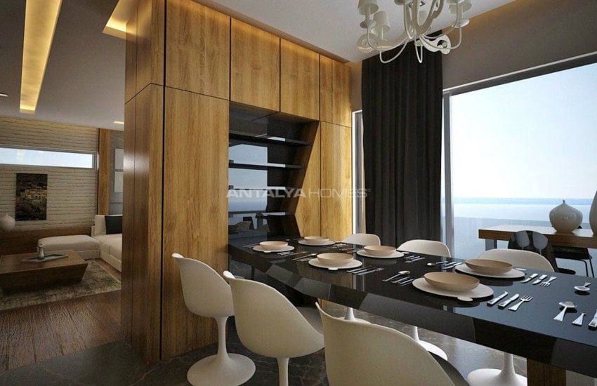 High-quality Detached Villas with Infinity Pool in Kalkan 11