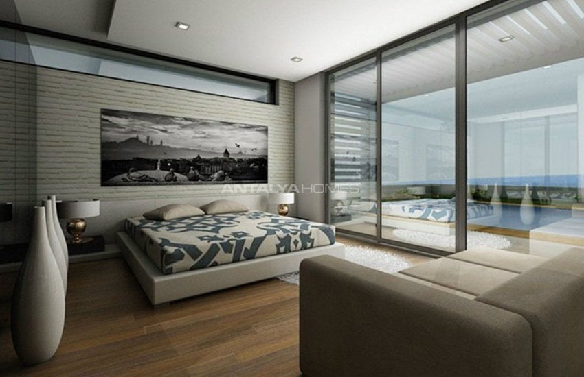 High-quality Detached Villas with Infinity Pool in Kalkan 10