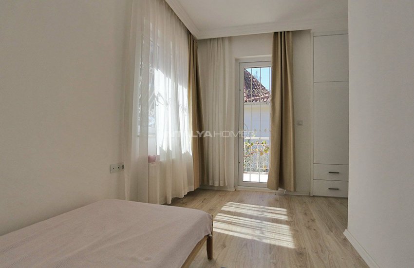 Detacted Villas with Private Garden and Car Parks in Antalya 32