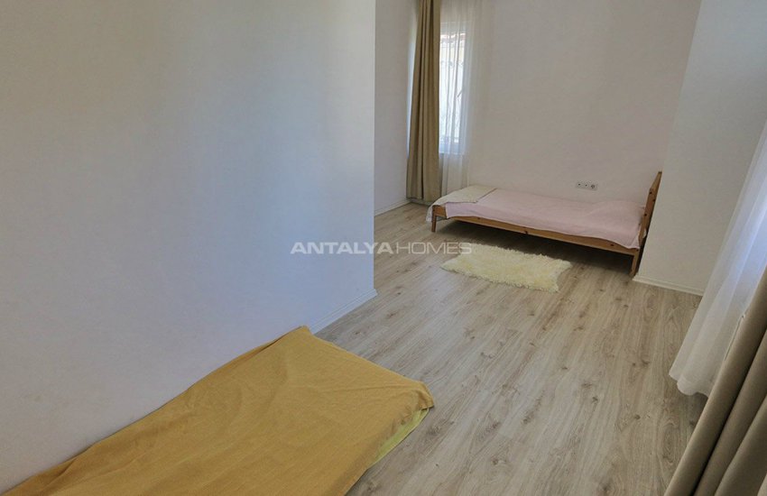 Detacted Villas with Private Garden and Car Parks in Antalya 33