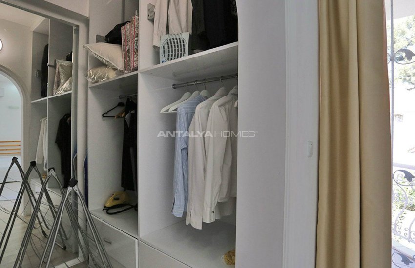 Detacted Villas with Private Garden and Car Parks in Antalya 37