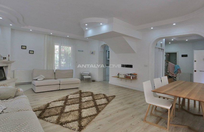 Detacted Villas with Private Garden and Car Parks in Antalya 20