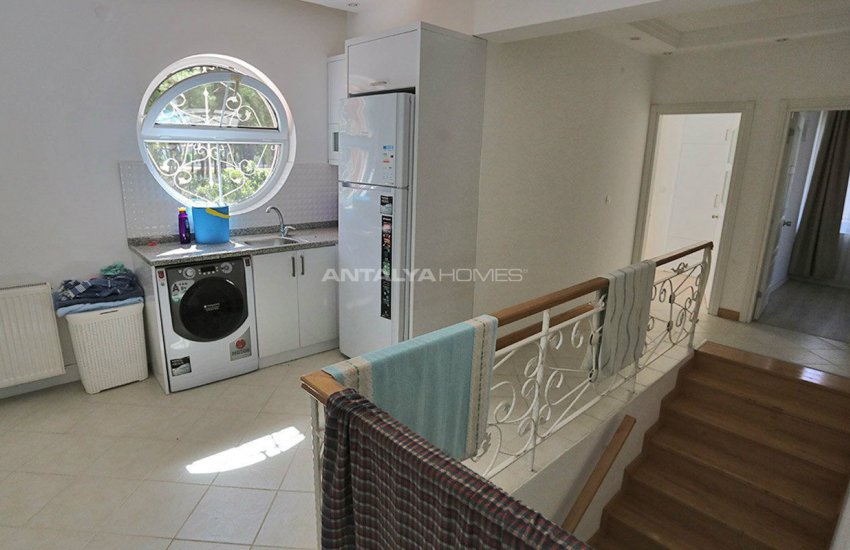 Detacted Villas with Private Garden and Car Parks in Antalya 38