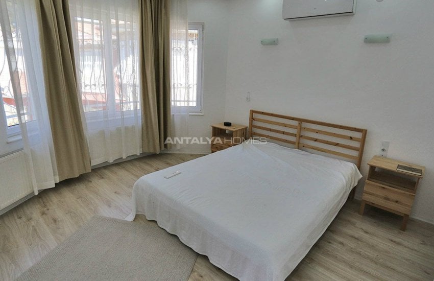 Detacted Villas with Private Garden and Car Parks in Antalya 25