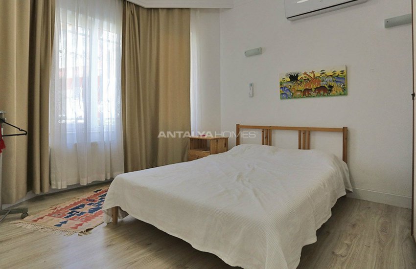 Detacted Villas with Private Garden and Car Parks in Antalya 27