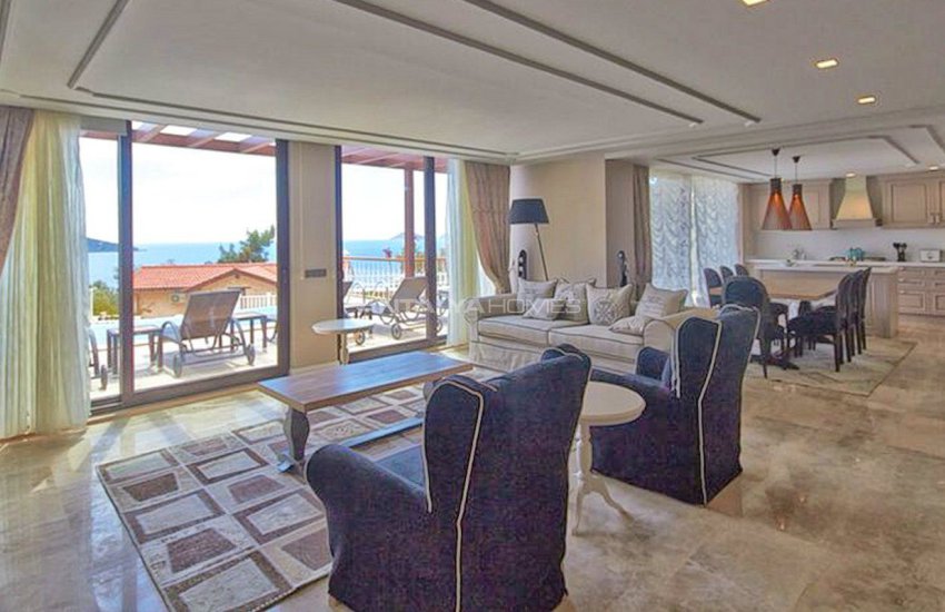 Spectacular Villas 100 Mt to the Beach in Kalkan 12