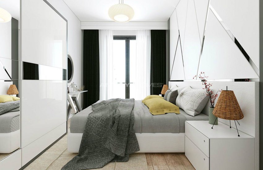 Alanya’da Deniz ve Dim Çayı Manzaralı Göz Alıcı Daireler 19