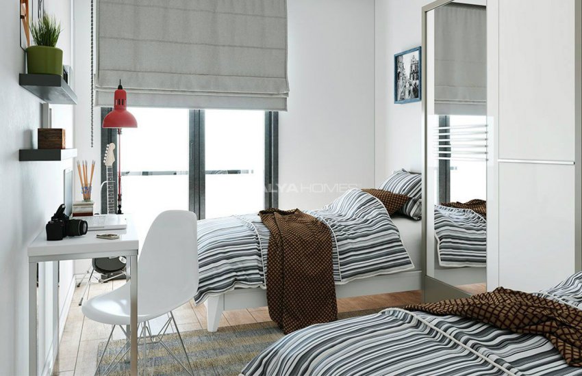 Alanya’da Deniz ve Dim Çayı Manzaralı Göz Alıcı Daireler 20