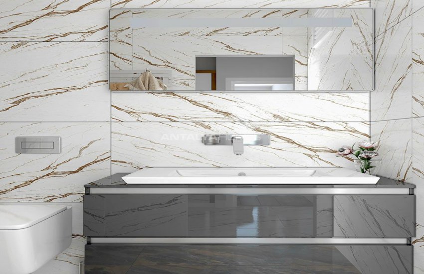 Alanya’da Deniz ve Dim Çayı Manzaralı Göz Alıcı Daireler 21