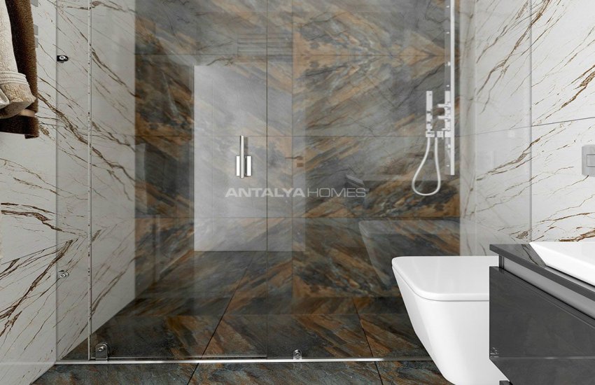 Alanya’da Deniz ve Dim Çayı Manzaralı Göz Alıcı Daireler 22