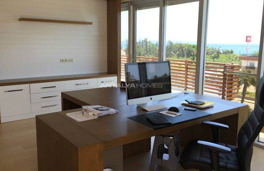 Sea View Villa 150 Mt to the Beach in Antalya 21