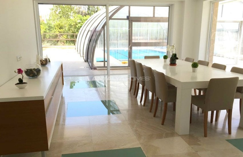 Sea View Villa 150 Mt to the Beach in Antalya 13