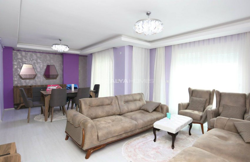 Sarısu'da Doğayla İç İçe Satılık Lüks Daireler 19