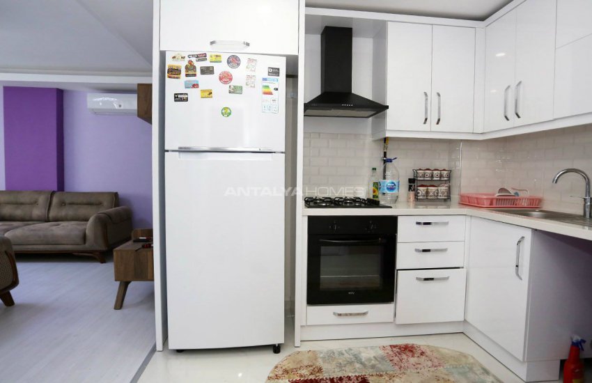 Sarısu'da Doğayla İç İçe Satılık Lüks Daireler 24