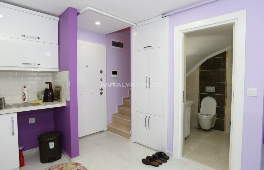 Sarısu'da Doğayla İç İçe Satılık Lüks Daireler 25