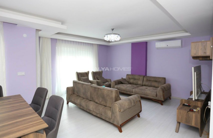 Sarısu'da Doğayla İç İçe Satılık Lüks Daireler 18