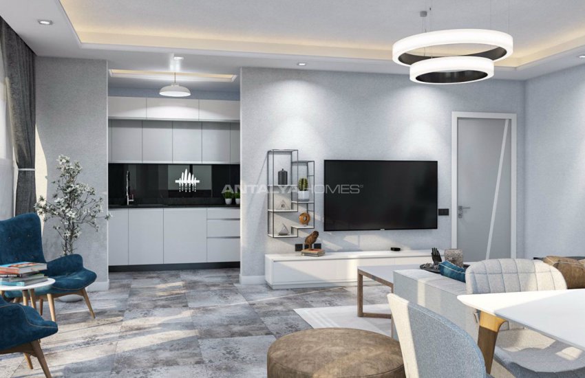 Luxury Central Villas with Sea and Castle Views in Alanya 11