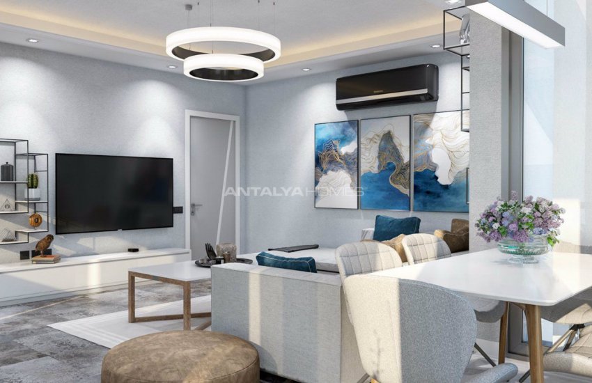 Luxury Central Villas with Sea and Castle Views in Alanya 12