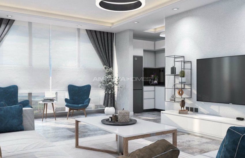 Luxury Central Villas with Sea and Castle Views in Alanya 13