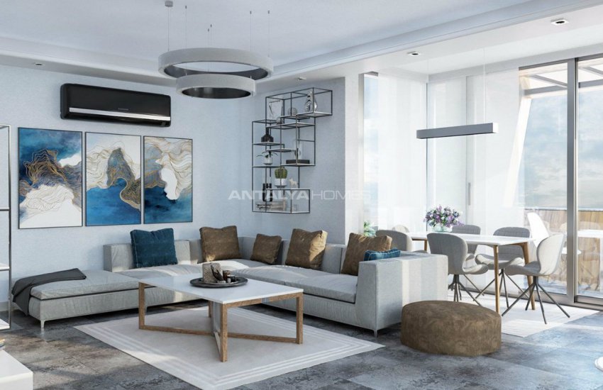 Luxury Central Villas with Sea and Castle Views in Alanya 14