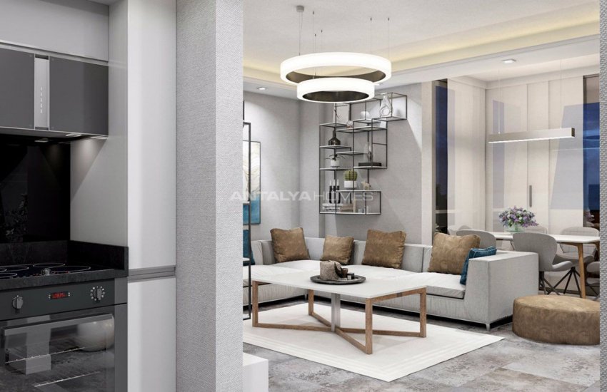 Luxury Central Villas with Sea and Castle Views in Alanya 15