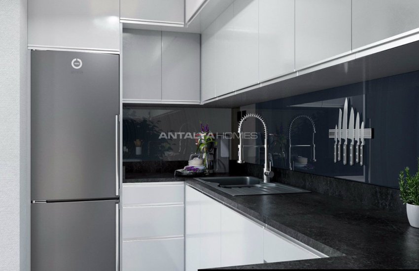 Luxury Central Villas with Sea and Castle Views in Alanya 16