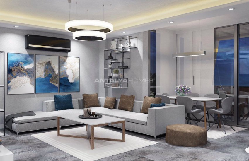 Luxury Central Villas with Sea and Castle Views in Alanya 10