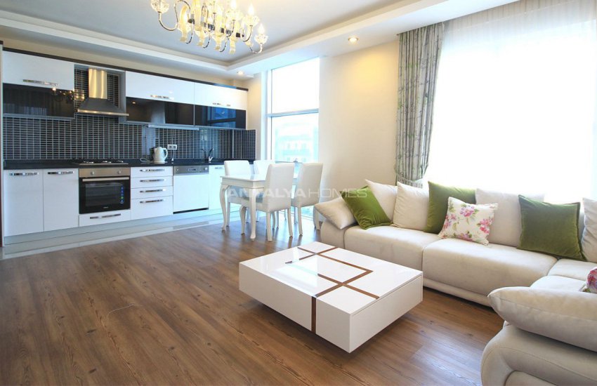 Modern Architecture New Homes in Antalya Turkey 24
