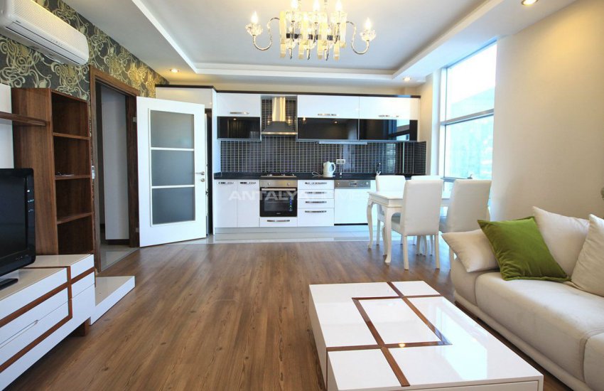 Modern Architecture New Homes in Antalya Turkey 21