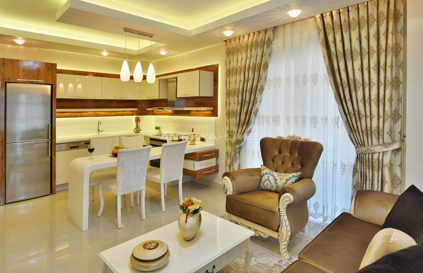 Alanya Mahmutlar’da Denize Yakın Lüks Daireler 18