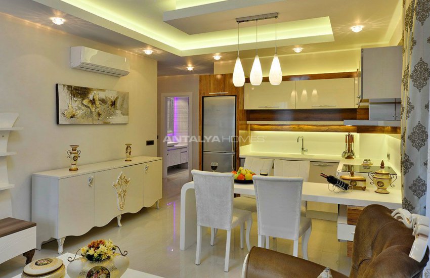 Alanya Mahmutlar’da Denize Yakın Lüks Daireler 19