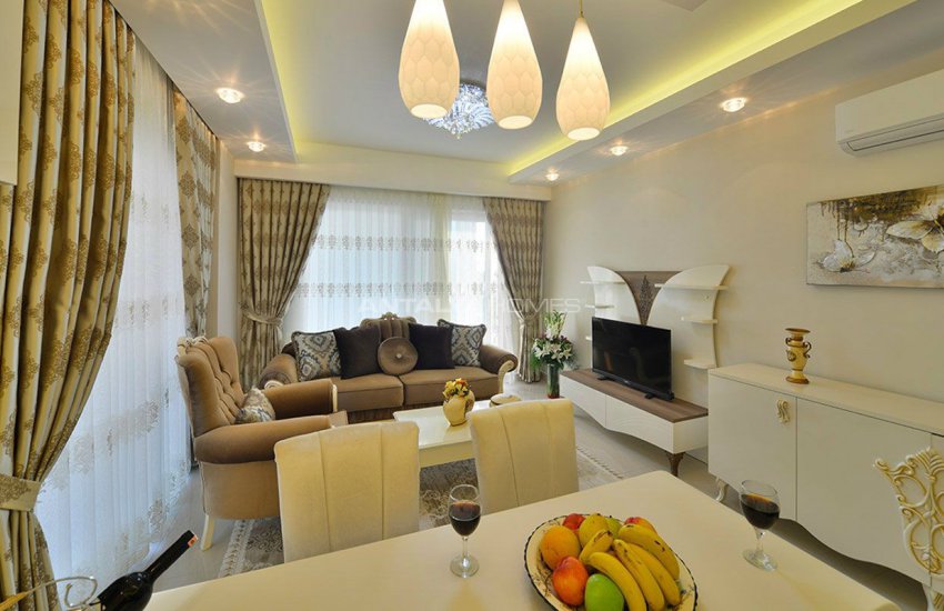 Alanya Mahmutlar’da Denize Yakın Lüks Daireler 20