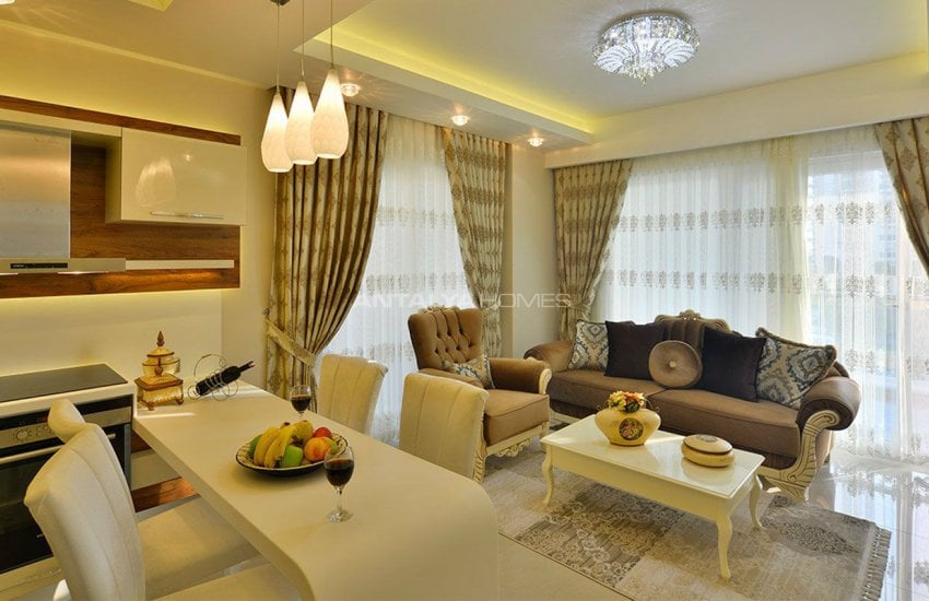 Alanya Mahmutlar’da Denize Yakın Lüks Daireler 21