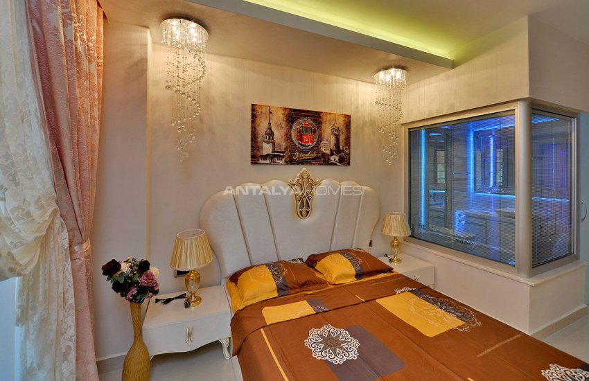 Alanya Mahmutlar’da Denize Yakın Lüks Daireler 22