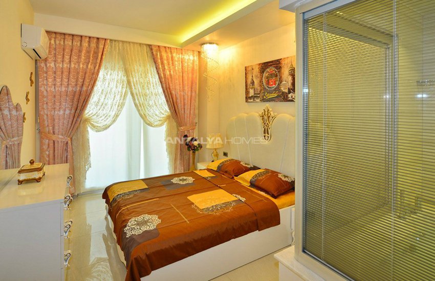 Alanya Mahmutlar’da Denize Yakın Lüks Daireler 23