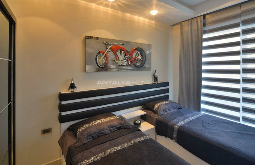 Alanya Mahmutlar’da Denize Yakın Lüks Daireler 26