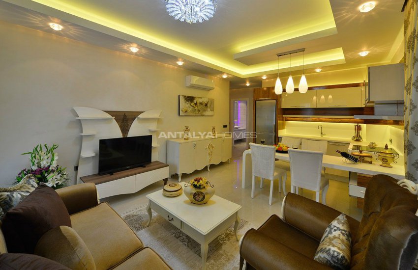 Alanya Mahmutlar’da Denize Yakın Lüks Daireler 17