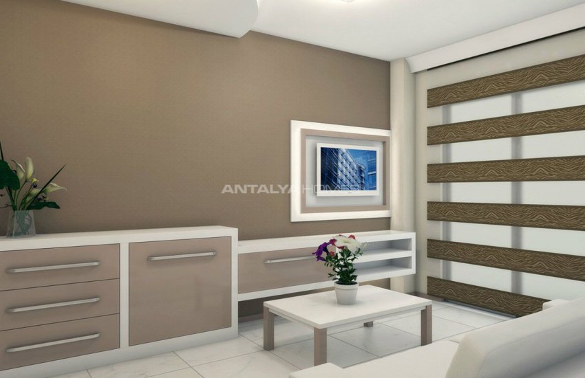 Alanya’da Merkezi Lokasyonda Anahtar Teslim Lüks Daireler 23