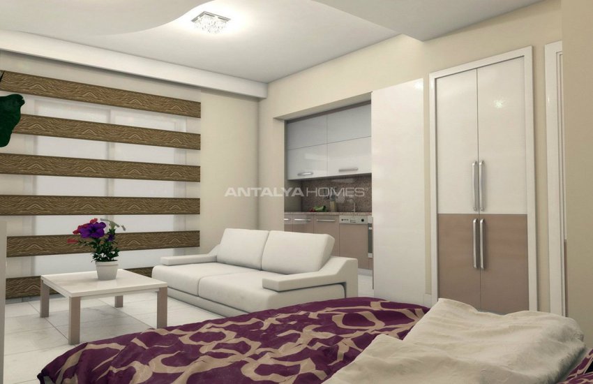 Alanya’da Merkezi Lokasyonda Anahtar Teslim Lüks Daireler 24