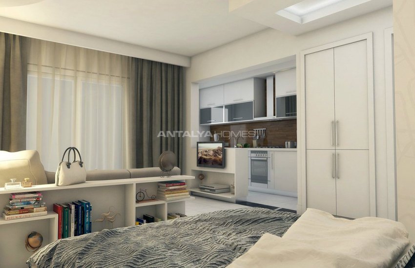 Alanya’da Merkezi Lokasyonda Anahtar Teslim Lüks Daireler 25
