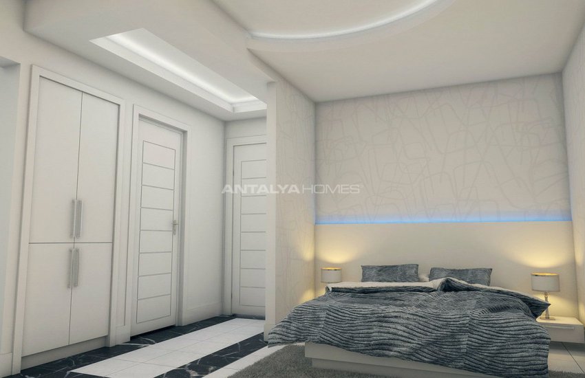 Alanya’da Merkezi Lokasyonda Anahtar Teslim Lüks Daireler 26